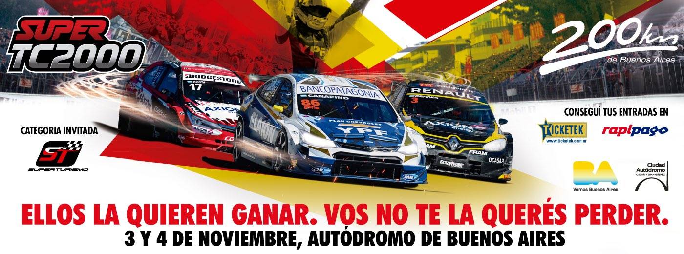 STC2000 Buenos Aires 200km