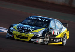 Ortrelli y su Renault, los m�s r�pidos del viernes