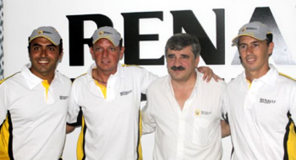 RENAULT LOJACK TEAM