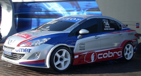 ULISES ARMELLINI. PEUGEOT COBRA TEAM