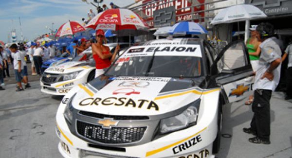 S�PER TC2000: ALEJANDRO VENTURI. EQUIPO OFICIAL CHEVROLET YPF