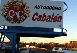C�rdoba plays host to TC2000