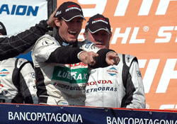 Pechito and Anthony, winners of the 