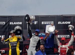 José María López polished his crown in Uruguay