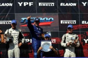 FONTANA LEADS FROM START TO FINISH