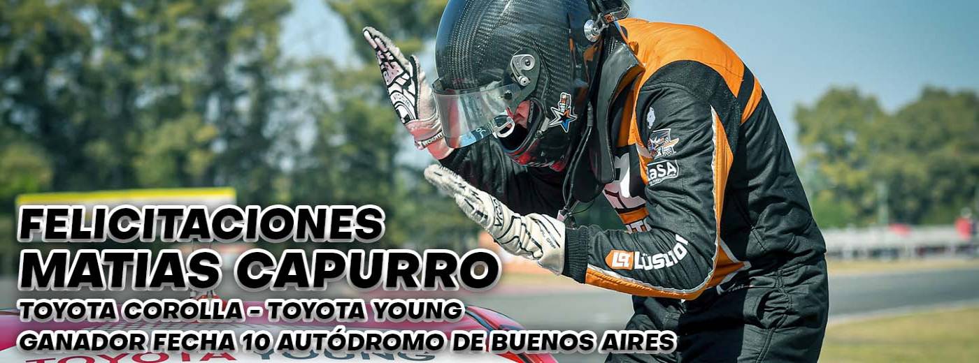 Ganador TC2000 Series Buenos Aires