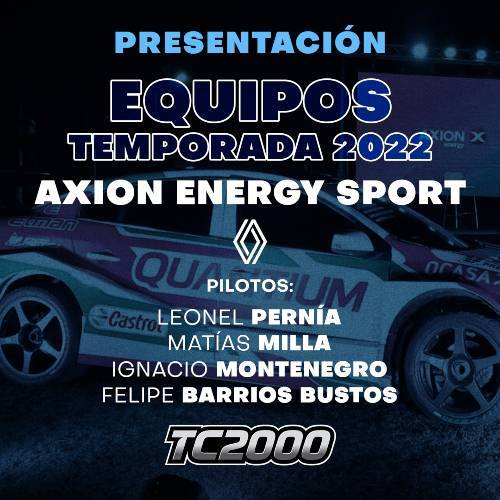 AXION ENERGY SPORT – TEMPORADA 2022
