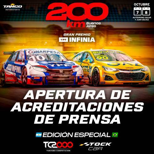 17° Edición de los 200 Km de Buenos Aires 