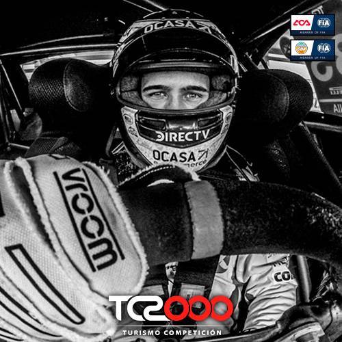 Tiago Pernía debuta en TC2000 con el DirecTV Ocasa Racing