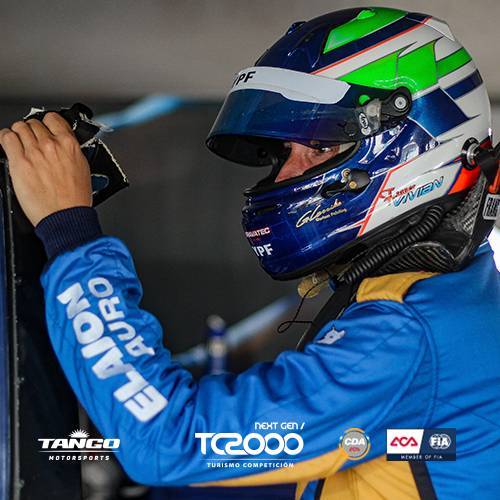 Franco Vivian regresa en Concordia con la Chevrolet Tracker