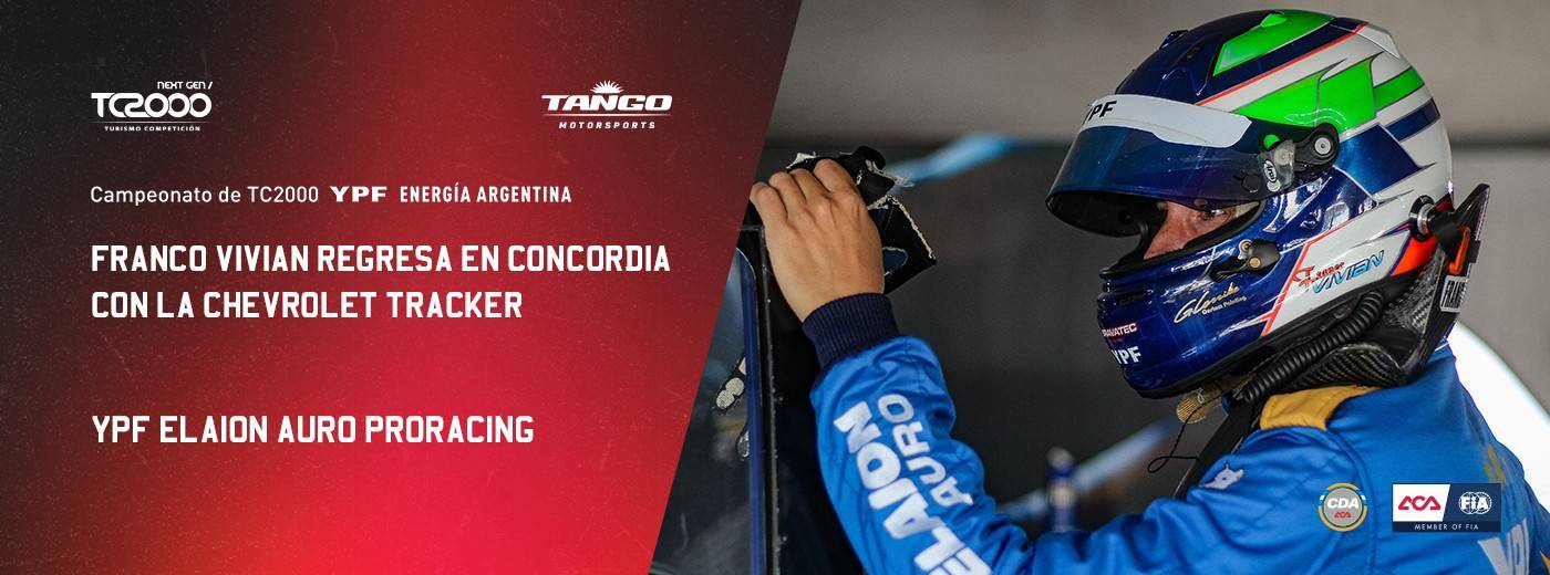 YPF ELAION AURO PRORACING