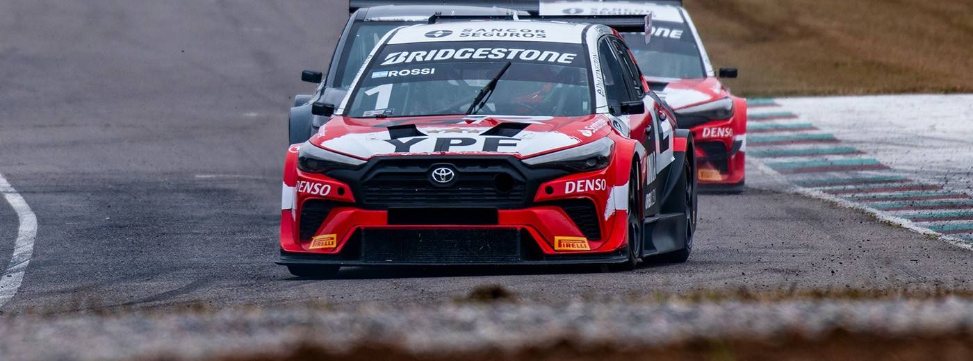 EL CAMPEÓN BATIÓ EL RÉCORD DEL CIRCUITO