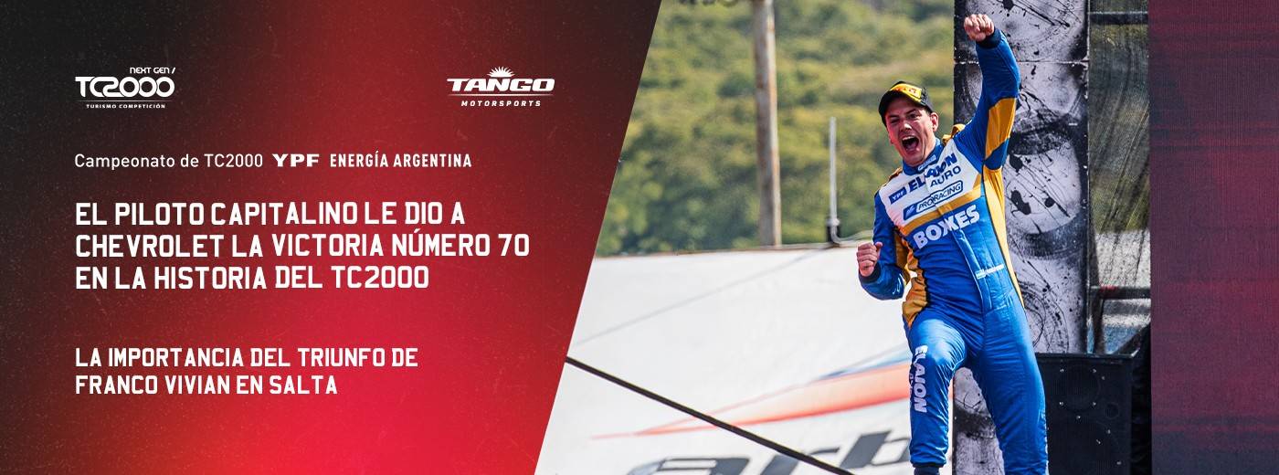 LA IMPORTANCIA DEL TRIUNFO DE FRANCO VIVIAN EN SALTA: