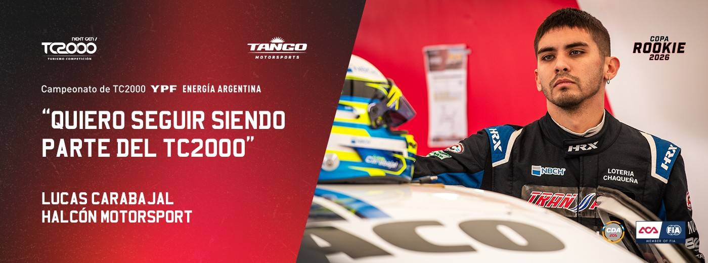 LUCAS CARABAJAL - HALCÓN MOTORSPORT: