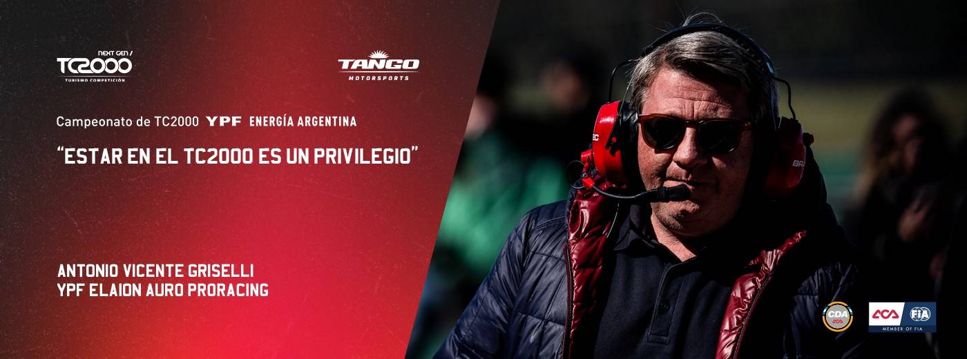 ANTONIO VICENTE GRISELLI – YPF ELAION AURO PRORACING