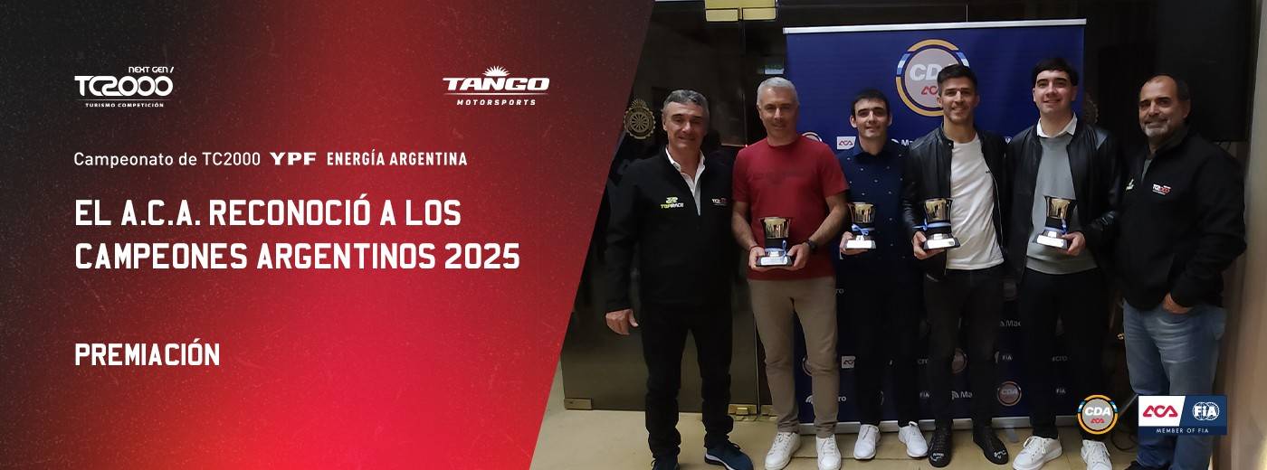 PREMIACIÓN: