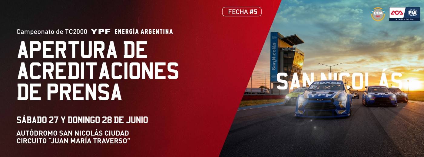 TC2000 – SAN NICOLÁS