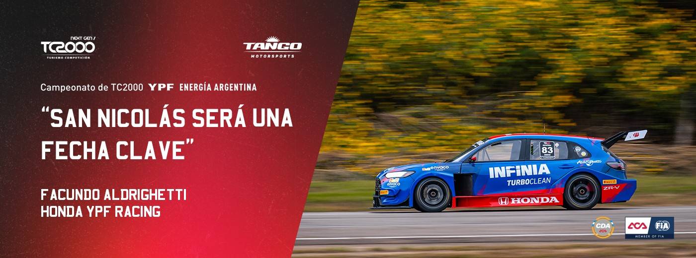 FACUNDO ALDRIGHETTI – HONDA YPF RACING: