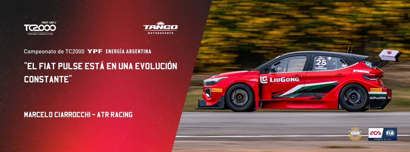 MARCELO CIARROCCHI – ATR RACING