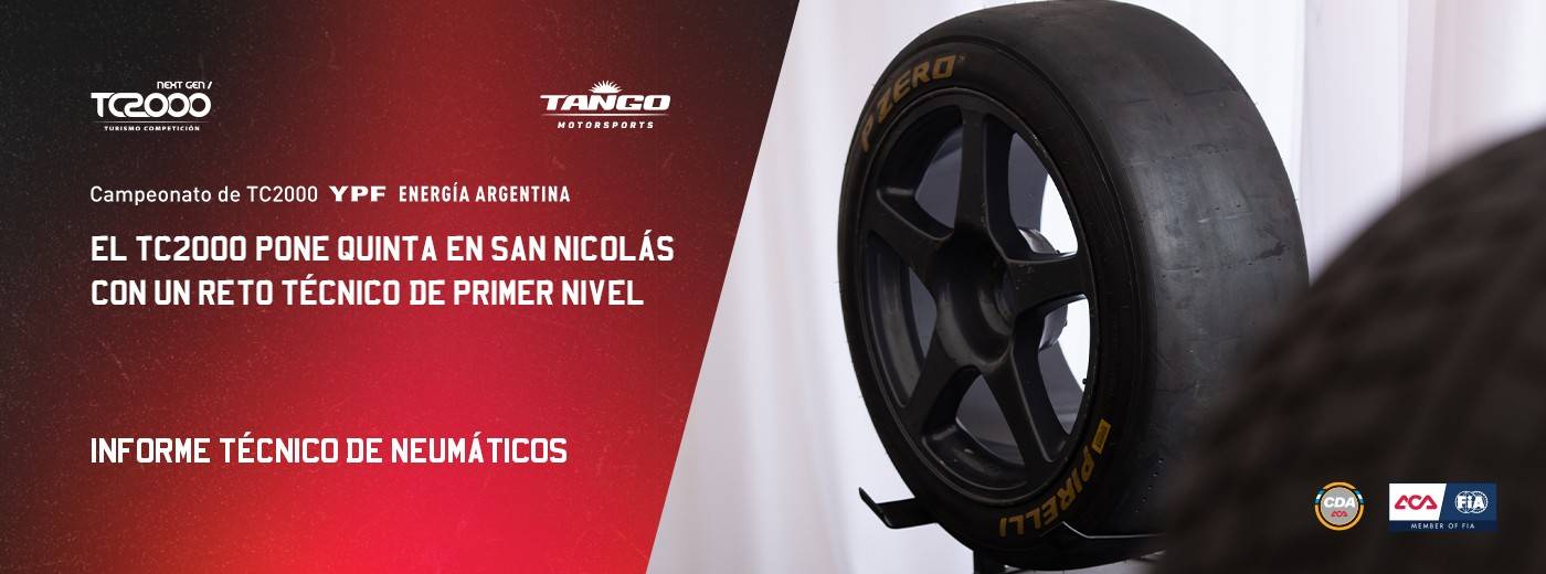 INFORME TÉCNICO DE NEUMÁTICOS