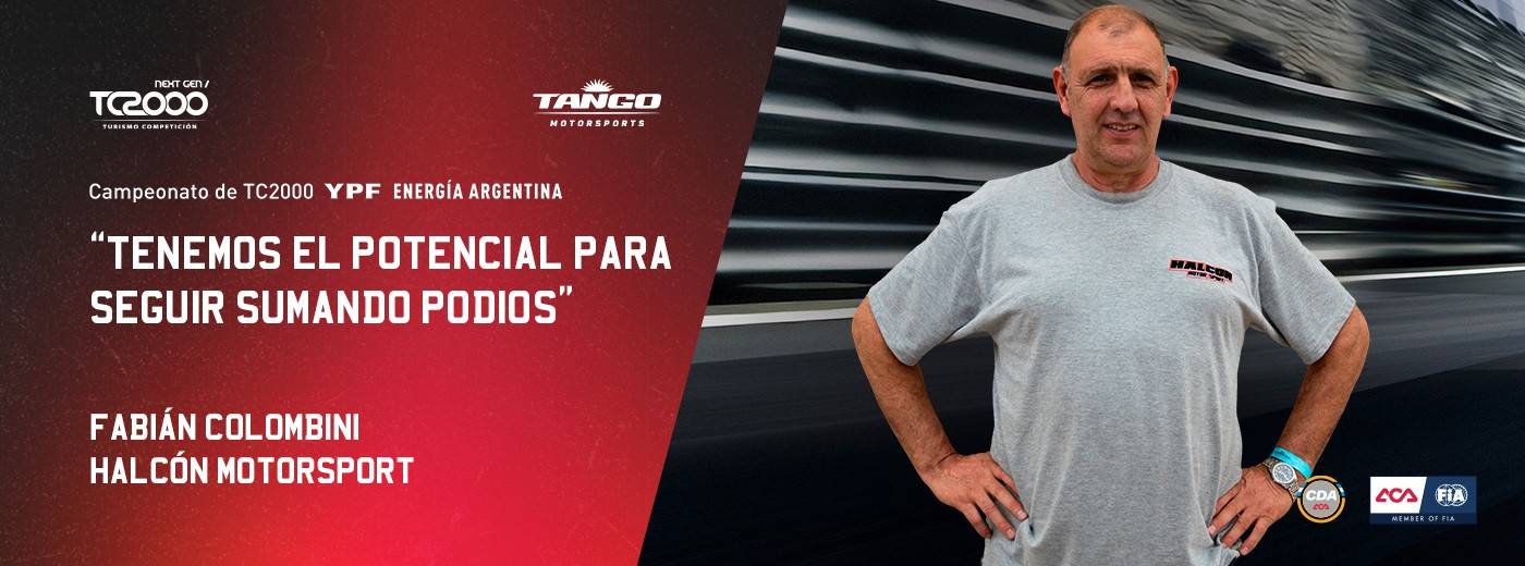 FABIÁN COLOMBINI - HALCÓN MOTORSPORT: