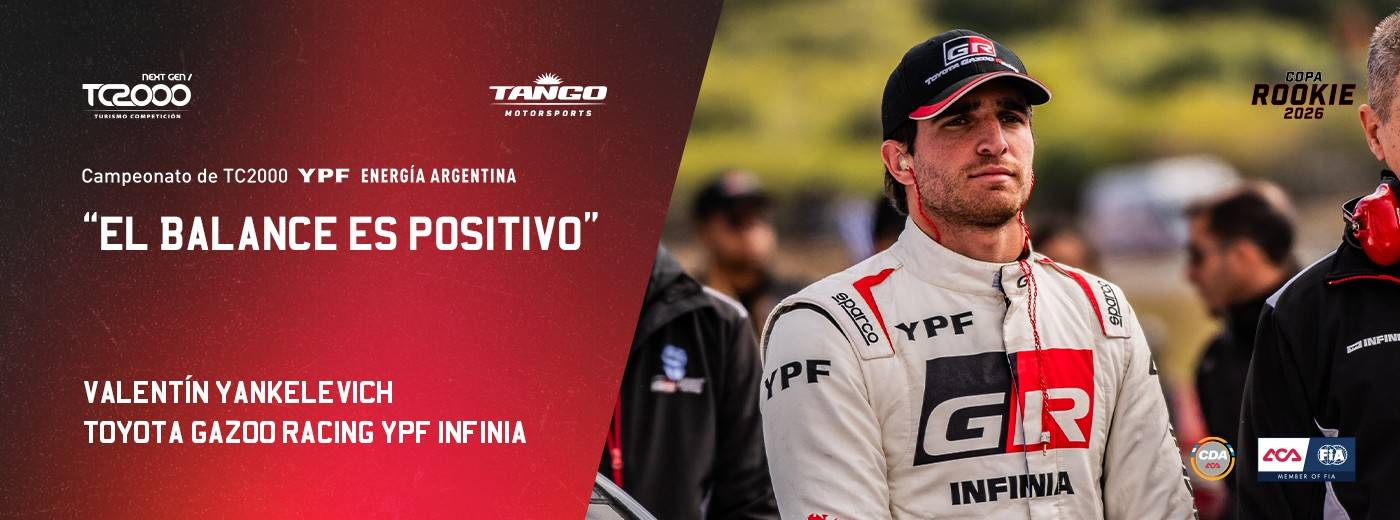 VALENTÍN YANKELEVICH – TOYOTA GAZOO RACING YPF INFINIA: 