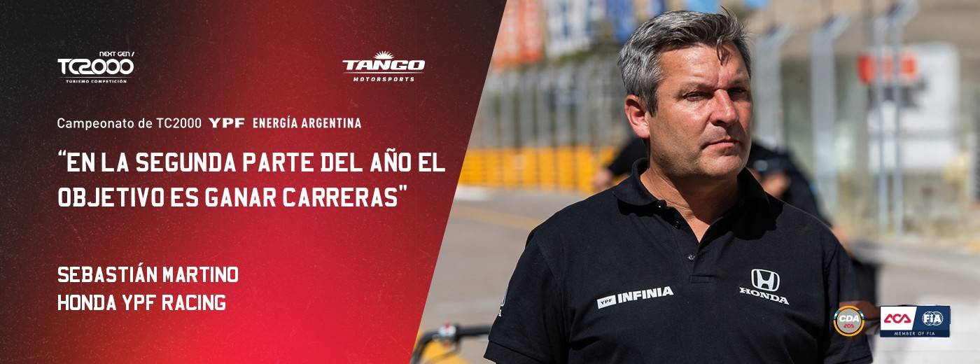 SEBASTIAN MARTINO – HONDA YPF RACING: