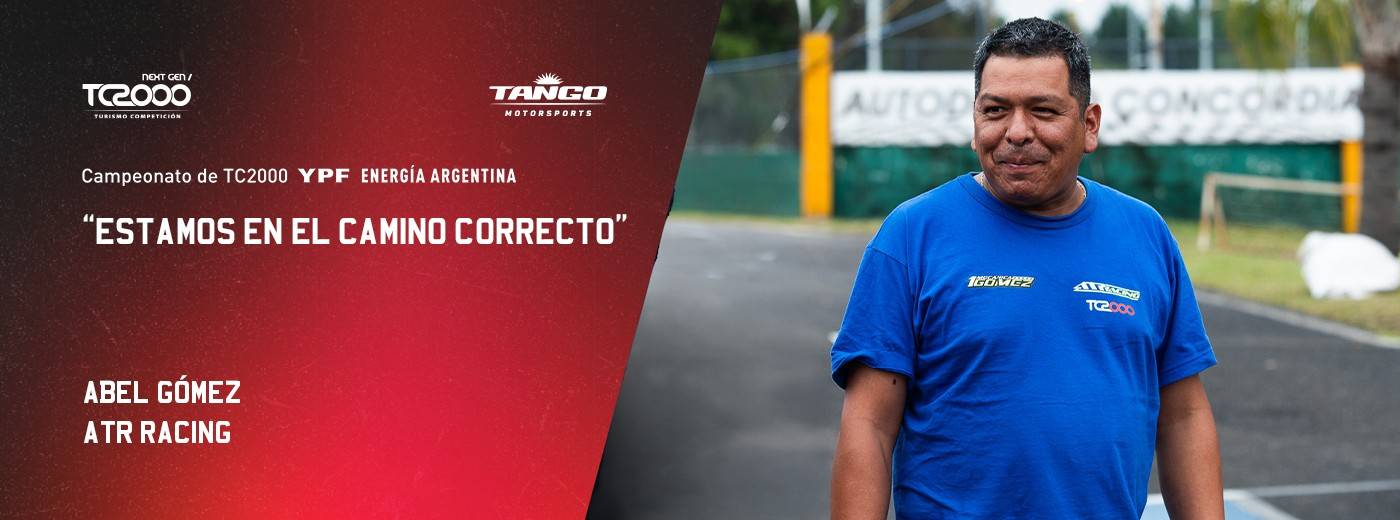 ABEL GÓMEZ - ATR RACING: