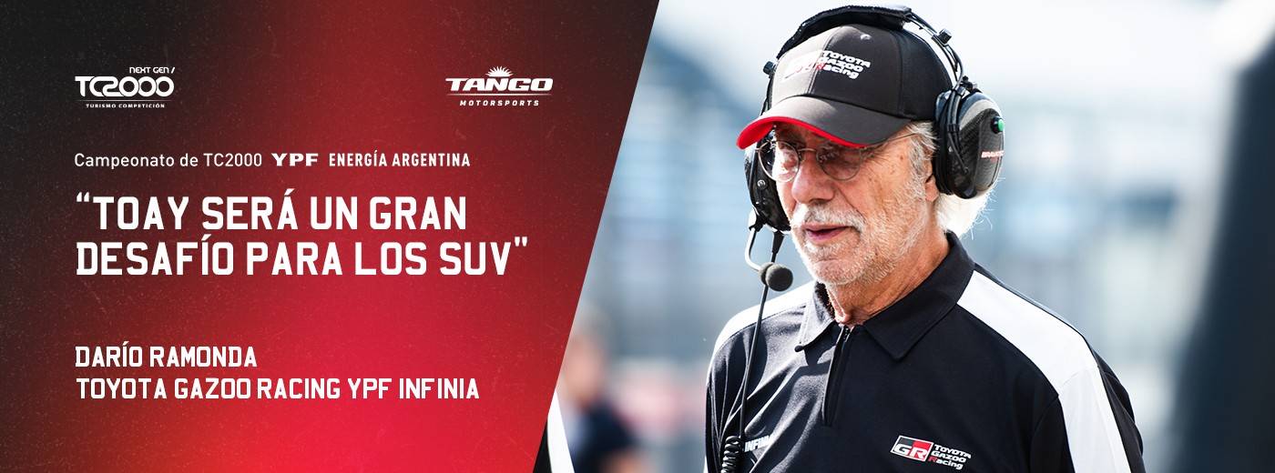 DARÍO RAMONDA – TOYOTA GAZOO RACING YPF INFINIA: