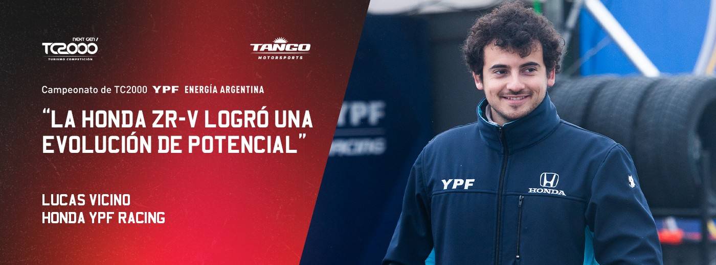 LUCAS VICINO – HONDA YPF RACING: