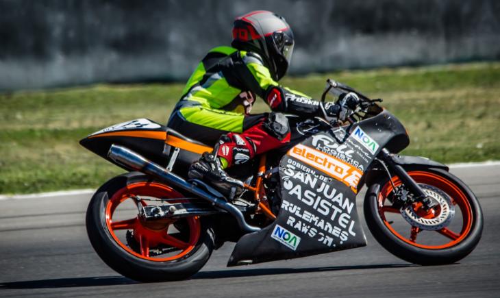 Santino Sabattini es el nuevo monarca de Moto 3
